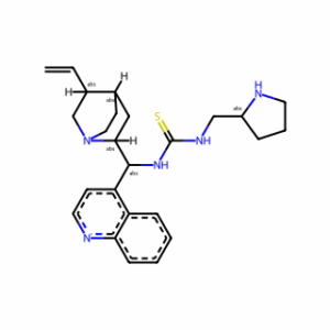 Thiourea, N-(8α,9S)-cinchonan-9-yl-N′-[(2R)-2-pyrrolidinylmethyl]-