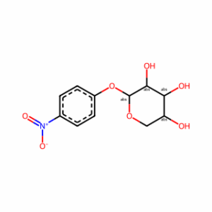 (2S,3R,4S,5S)-2-(4-Nitrophenoxy)tetrahydro-2H-pyran-3,4,5-triol