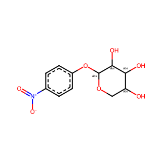 (2S,3R,4S,5S)-2-(4-Nitrophenoxy)tetrahydro-2H-pyran-3,4,5-triol