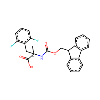 (S)-2-((((9H-Fluoren-9-yl)methoxy)carbonyl)amino)-3-(2,6-difluorophenyl)-2-methylpropanoic acid