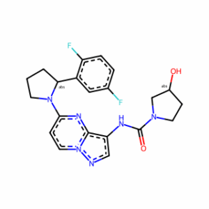 (3S)-N-[5-[(2R)-2-(2,5-Difluorophenyl)-1-pyrrolidinyl]pyrazolo[1,5-a]pyrimidin-3-yl]-3-hydroxy-1-pyrrolidinecarboxamide
