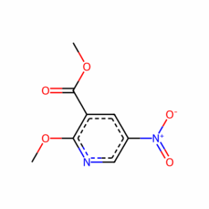 Methyl 2-methoxy-5-nitronicotinate
