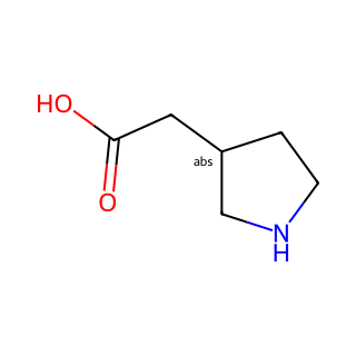 (S)-2-(Pyrrolidin-3-yl)acetic acid