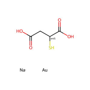Gold Sodium Thiomalate