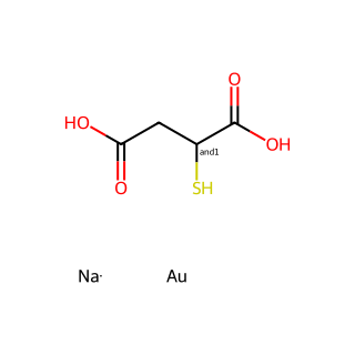 Gold Sodium Thiomalate