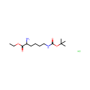(S)-Ethyl 2-amino-6-((tert-butoxycarbonyl)amino)hexanoate hydrochloride
