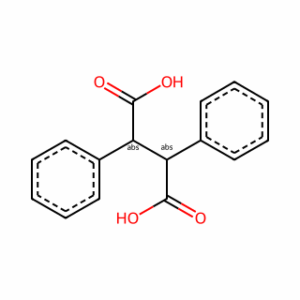 trans-2,3-Diphenylsuccinic acid