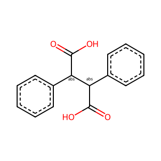 trans-2,3-Diphenylsuccinic acid