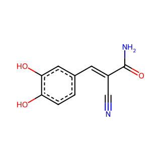 (2E)-2-Cyano-3-(3,4-dihydroxyphenyl)-2-propenamide
