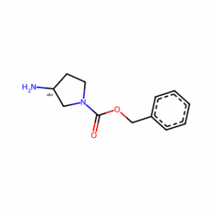 (3R)-1-N-Cbz-3-Aminopyrrolidine