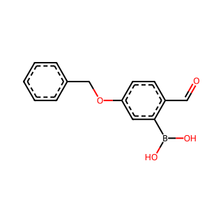 (5-(Benzyloxy)-2-Formylphenyl)Boronic Acid
