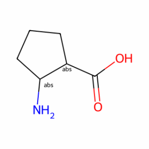 (1R,2S)-2-aminocyclopentanecarboxylic acid