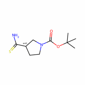 tert-Butyl 3-carbamothioylpyrrolidine-1-carboxylate