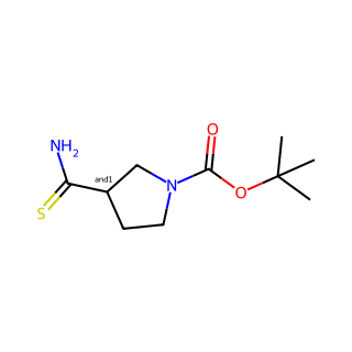 tert-Butyl 3-carbamothioylpyrrolidine-1-carboxylate