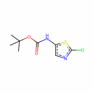 tert-Butyl (2-chlorothiazol-5-yl)carbamate