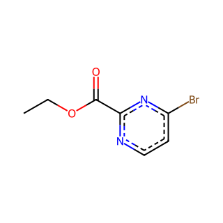 Ethyl 4-bromopyrimidine-2-carboxylate