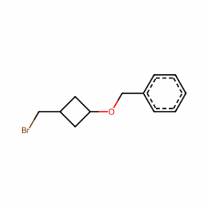 ([3-(Bromomethyl)cyclobutoxy]methyl)benzene