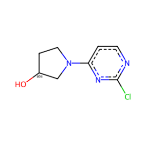 (S)-1-(2-Chloropyrimidin-4-yl)pyrrolidin-3-ol