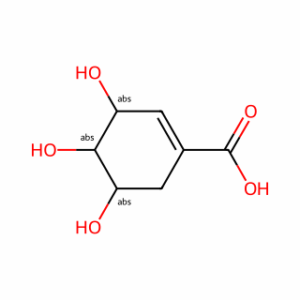 (3R,4S,5R)-3,4,5-Trihydroxycyclohex-1-enecarboxylic acid