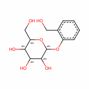 (2R,3S,4S,5R,6S)-2-(Hydroxymethyl)-6-(2-(hydroxymethyl)phenoxy)tetrahydro-2H-pyran-3,4,5-triol