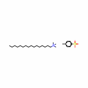 N,N,N-Trimethylhexadecan-1-aminium 4-methylbenzenesulfonate