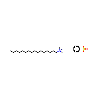 N,N,N-Trimethylhexadecan-1-aminium 4-methylbenzenesulfonate
