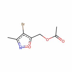 (4-Bromo-3-methylisoxazol-5-yl)methyl acetate