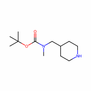 tert-Butyl methyl(piperidin-4-ylmethyl)carbamate