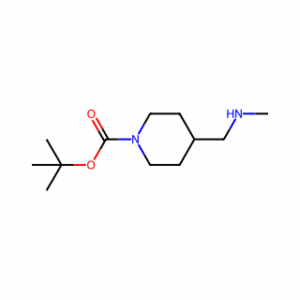 tert-Butyl 4-((methylamino)methyl)piperidine-1-carboxylate