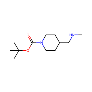tert-Butyl 4-((methylamino)methyl)piperidine-1-carboxylate