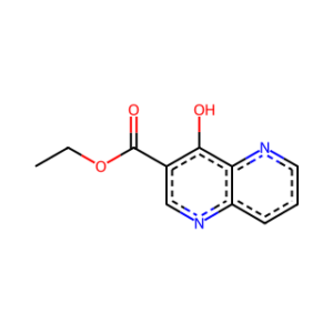 Ethyl 4-hydroxy-[1,5]naphthyridine-3-carboxylate