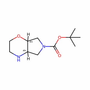 Trans-Tert-Butyl Hexahydropyrrolo[3,4-b][1,4]Oxazine-6(2H)-Carboxylate