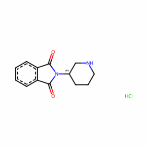 (R)-2-(Piperidin-3-yl)isoindoline-1,3-dione hydrochloride