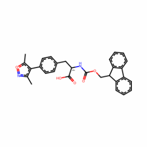 L-Phenylalanine, 4-(3,5-diMethyl-4-isoxazolyl)-N-[(9H-fluoren-9-ylMethoxy)carbonyl]-