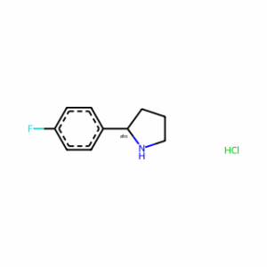 (R)-2-(4-Fluorophenyl)pyrrolidine hydrochloride