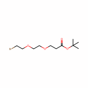 tert-Butyl 3-(2-(2-bromoethoxy)ethoxy)propanoate