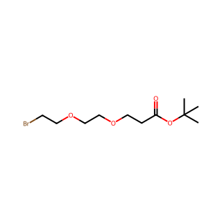 tert-Butyl 3-(2-(2-bromoethoxy)ethoxy)propanoate