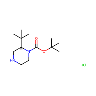 (S)-Tert-Butyl 2-(Tert-Butyl)Piperazine-1-Carboxylate Hydrochloride