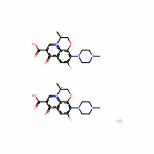 Levofloxacin hemihydrate