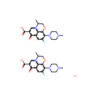 Levofloxacin hemihydrate