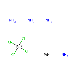 Tetraamminepalladium(ii) tetrachloropalladate(ii)