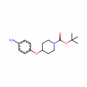 tert-Butyl 4-(4-aminophenoxy)piperidine-1-carboxylate