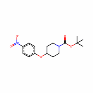tert-Butyl 4-(4-nitrophenoxy)piperidine-1-carboxylate