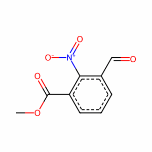 Methyl 3-formyl-2-nitrobenzoate