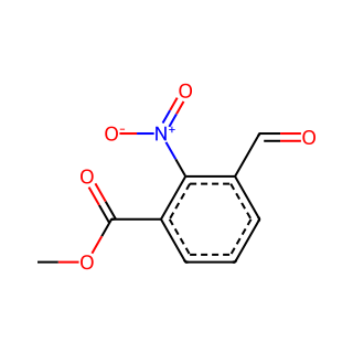 Methyl 3-formyl-2-nitrobenzoate