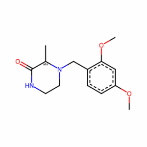 (R)-4-(2,4-Dimethoxybenzyl)-3-methylpiperazin-2-one