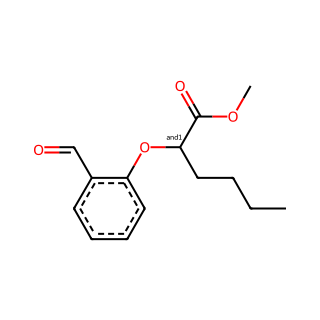 Methyl 2-(2-formylphenoxy)hexanoate