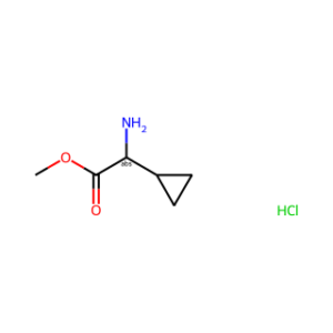 (S)-Methyl 2-amino-2-cyclopropylacetate hydrochloride