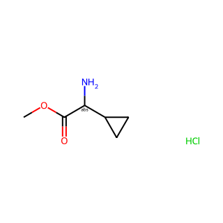 (S)-Methyl 2-amino-2-cyclopropylacetate hydrochloride