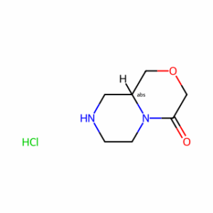 (R)-Hexahydropyrazino[2,1-C][1,4]Oxazin-4(3H)-One Hydrochloride